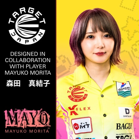 TARGET MAYO K-FLEX NO.2 — ZINTEGROWANE SHAFT+PIÓRKO