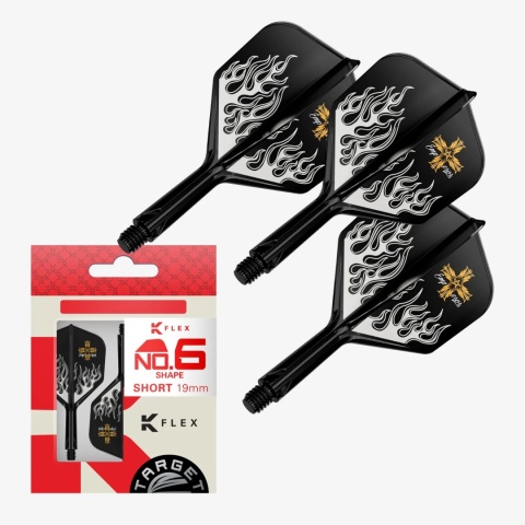 TARGET PYRO G2 K-FLEX NO.6 — ZINTEGROWANE SHAFT+PIÓRKO
