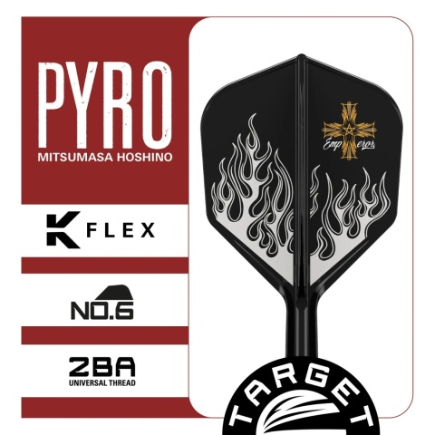 TARGET PYRO G2 K-FLEX NO.6 — ZINTEGROWANE SHAFT+PIÓRKO