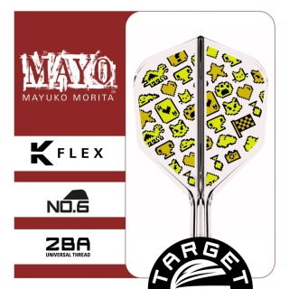 TARGET MAYO K-FLEX NO.6 — ZINTEGROWANE SHAFT+PIÓRKO