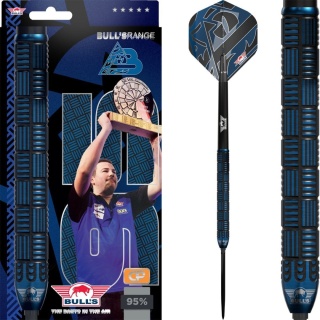Bull's Andy Baetens 95% CP 95% 22/24g – lotki steel