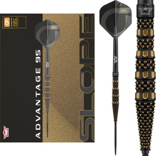 Bull's Advantage 95% Slope CP 95% 22/23/24g – lotki steel
