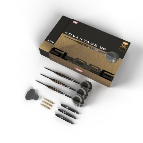 Bull's Advantage 95% Slope CP 95% 22/23/24g – lotki steel