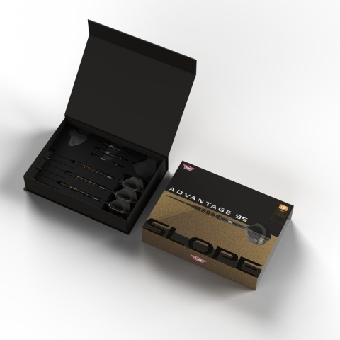 Bull's Advantage 95% Slope CP 95% 22/23/24g – lotki steel