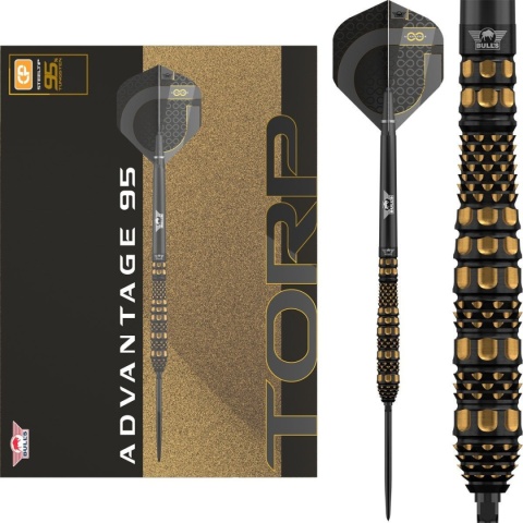 Bull's Advantage 95% Torp CP 95% 22/23/24g – lotki steel