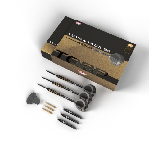 Bull's Advantage 95% Torp CP 95% 22/23/24g – lotki steel