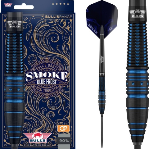 Bull's Smoke 90% Blue Frost CP 95% 22/24g – lotki steel
