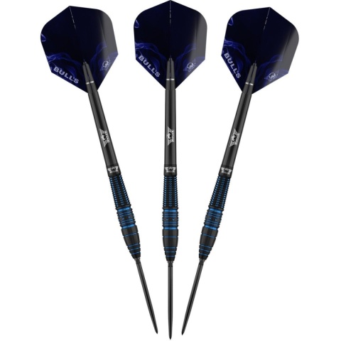 Bull's Smoke 90% Blue Frost CP 95% 22/24g – lotki steel