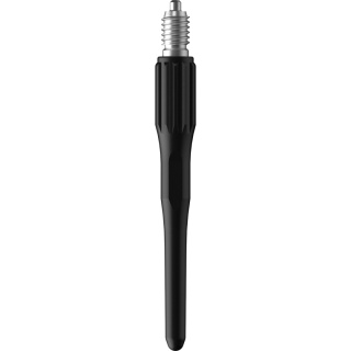Bull's CP Points Softtip Black 25mm 15 pcs - Groty soft