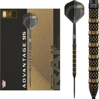 Bull's Advantage 95% Rail CP 95% 22/23/24g – lotki steel