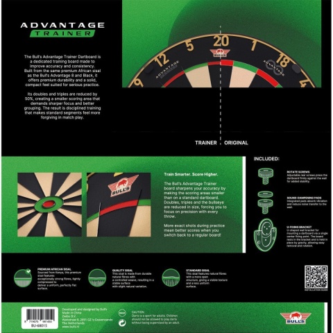 Tarcza Treningowa - Bull's Gold Advantage 8