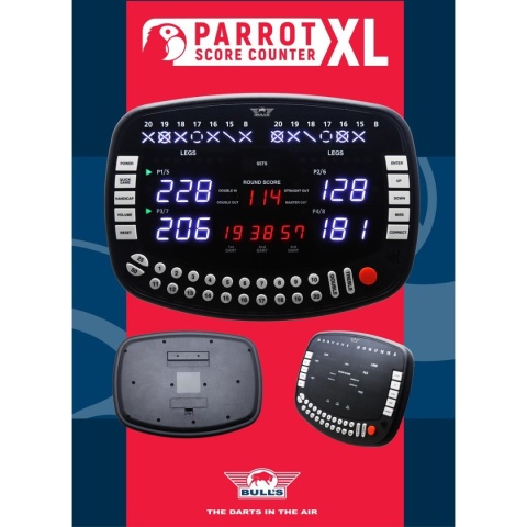 Bull's Parrot XL - Elektroniczny Licznik punktów do darta