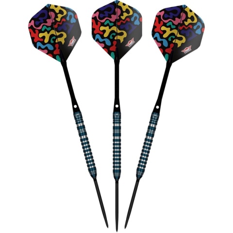 Bull's Ricky Evans 80% Blue CP 95% 21/23g – lotki steel