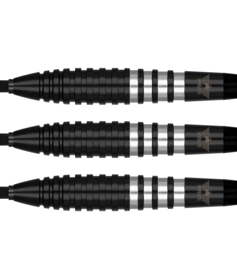 Bull's Volt 80% Black CP 95% 21/22/23g – lotki steel
