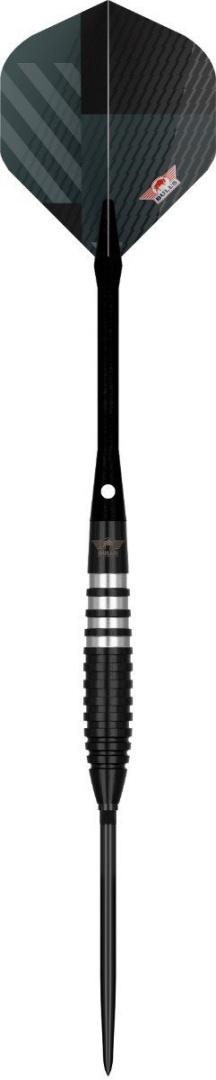 Bull's Volt 80% Black CP 95% 21/22/23g – lotki steel