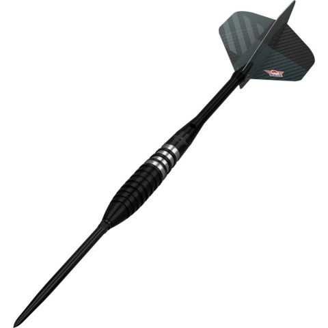 Bull's Volt 80% Black CP 95% 21/22/23g – lotki steel