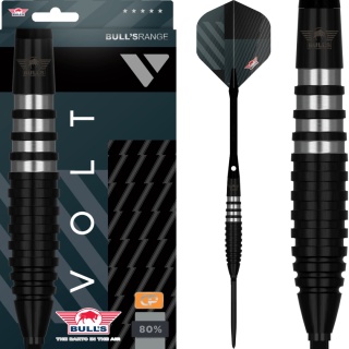 Bull's Volt 80% Black CP 95% 21/22/23g – lotki steel
