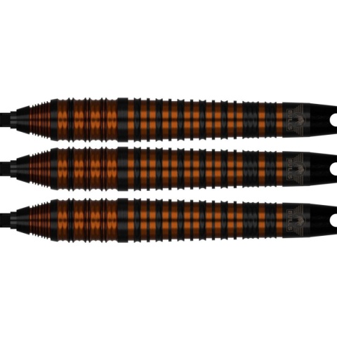 Bull's Dirk van Duijvenbode 80% Black CP 95% 22/24g – lotki steel