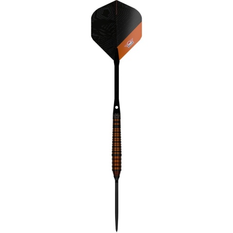 Bull's Dirk van Duijvenbode 80% Black CP 95% 22/24g – lotki steel