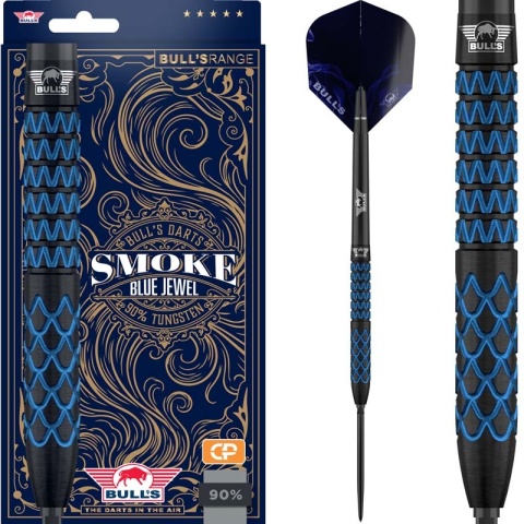 Bull's Smoke 90% Blue Jewel CP 95% 21/23g – lotki steel