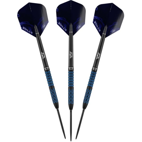 Bull's Smoke 90% Blue Jewel CP 95% 21/23g – lotki steel