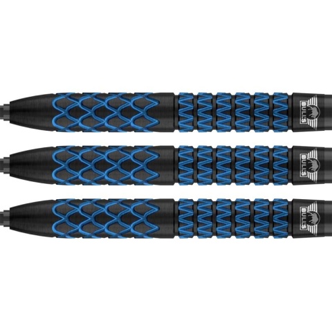 Bull's Smoke 90% Blue Jewel CP 95% 21/23g – lotki steel