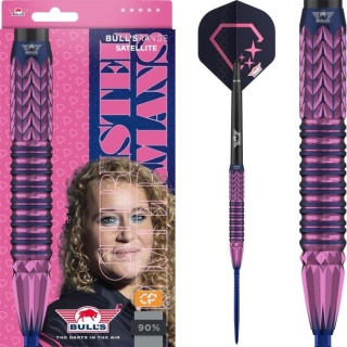 Bull's Christel Timmermans 90% E2 23/25g – lotki steel