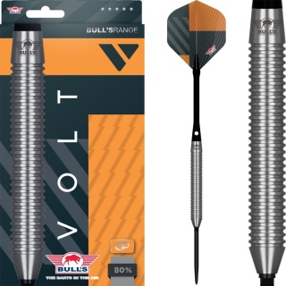 Bull's Volt 80% Orange CP 95% 21/23/25g – lotki steel