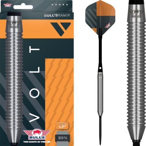 Bull's Volt 80% Orange CP 95% 21/23/25g – lotki steel