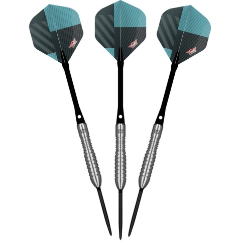 Bull's Volt 80% Blue CP 95% 22/24/26g – lotki steel