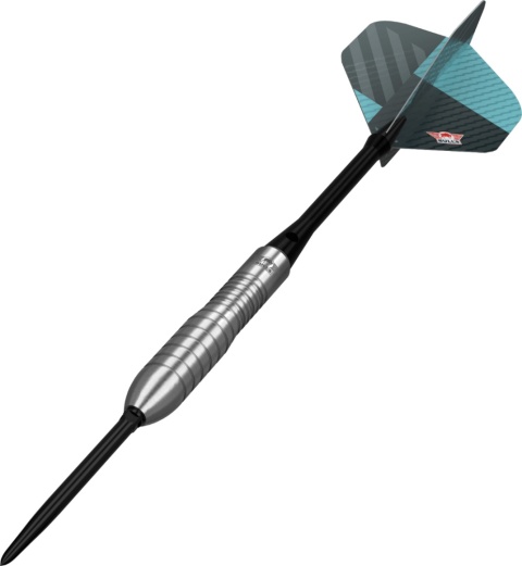 Bull's Volt 80% Blue CP 95% 22/24/26g – lotki steel