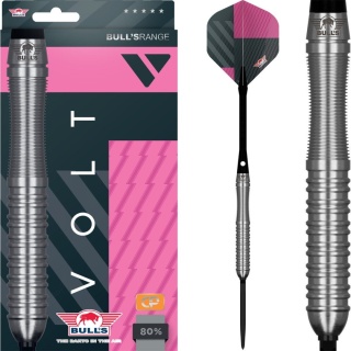 Bull's Volt 80% Pink CP 95% 22/24/26g – lotki steel