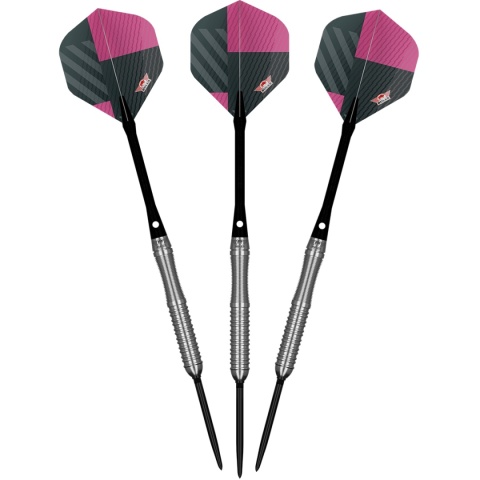 Bull's Volt 80% Pink CP 95% 22/24/26g – lotki steel