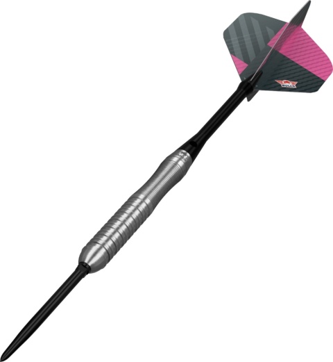 Bull's Volt 80% Pink CP 95% 22/24/26g – lotki steel