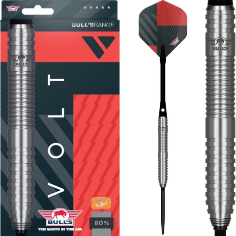 Bull's Volt 80% Red CP 21/23/25g - Lotki steel