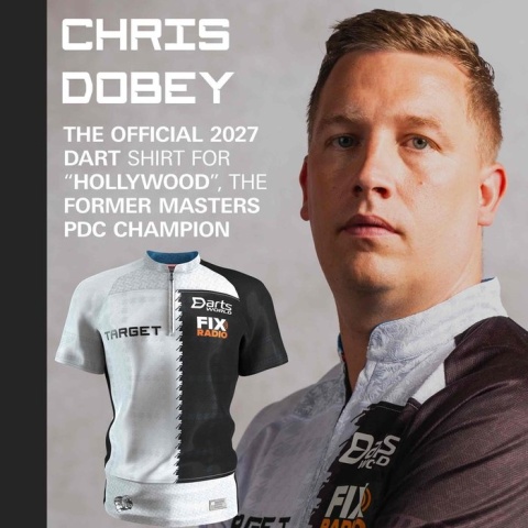 Oficjalna koszulka meczowa Target 2027 — Chris Dobey ("Hollywood")