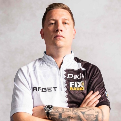 Oficjalna koszulka meczowa Target 2027 — Chris Dobey ("Hollywood")