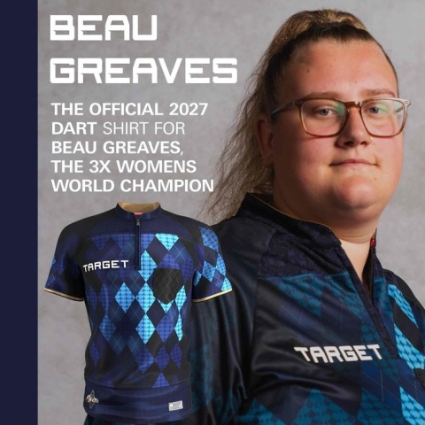 Oficjalna koszulka meczowa Target 2027 — Beau Greaves