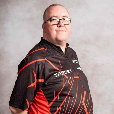 Oficjalna koszulka meczowa Target 2027 — Stephen Bunting ("The Bullet")