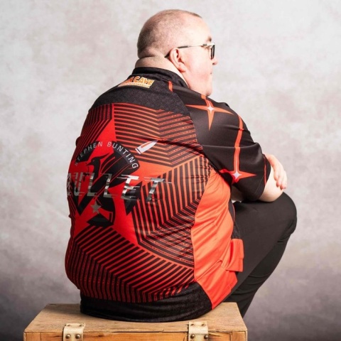 Oficjalna koszulka meczowa Target 2027 — Stephen Bunting ("The Bullet")
