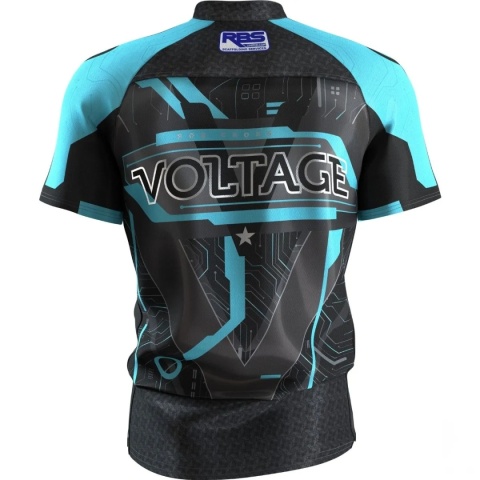 Oficjalna koszulka meczowa Target 2027 — Rob Cross ("Voltage")
