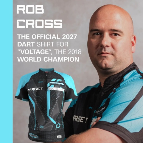 Oficjalna koszulka meczowa Target 2027 — Rob Cross ("Voltage")