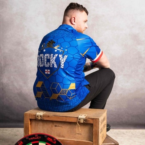 Oficjalna koszulka meczowa Target 2027 — Josh Rock ("Rocky")