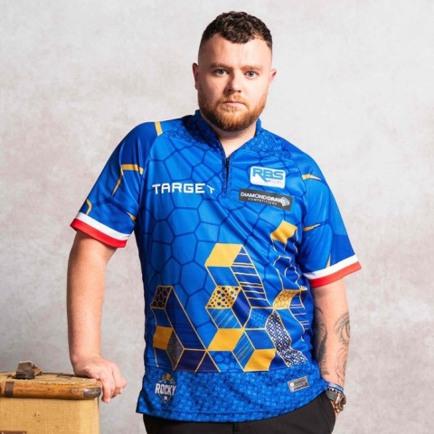 Oficjalna koszulka meczowa Target 2027 — Josh Rock ("Rocky")
