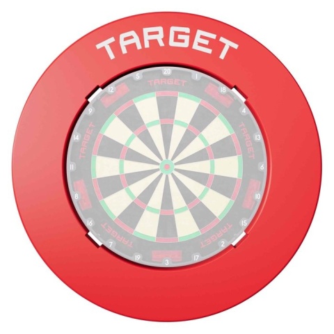 Opona ochronna Target Notched Red