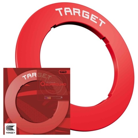 Opona ochronna Target Notched Red