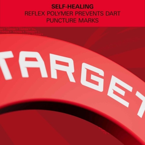 Opona ochronna Target Notched Red