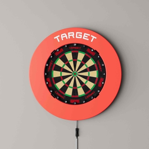Opona ochronna Target Notched Red