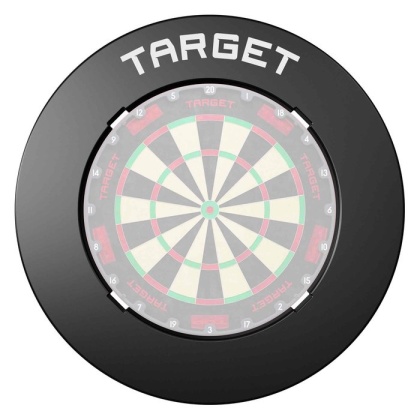 Opona ochronna Target Notched Black