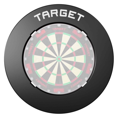 Opona ochronna Target Notched Black